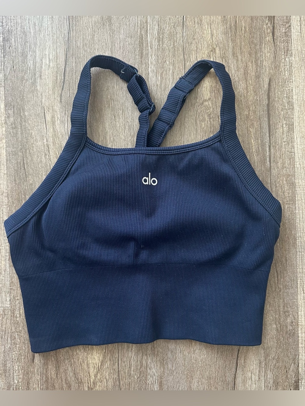 Alo Seamless Ribbed Favorite Bra Tank